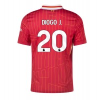 Dres Liverpool Diogo Jota #20 Domaci 2024-25 Kratak Rukav